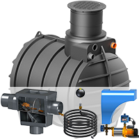 Regenwasseranlage Haus